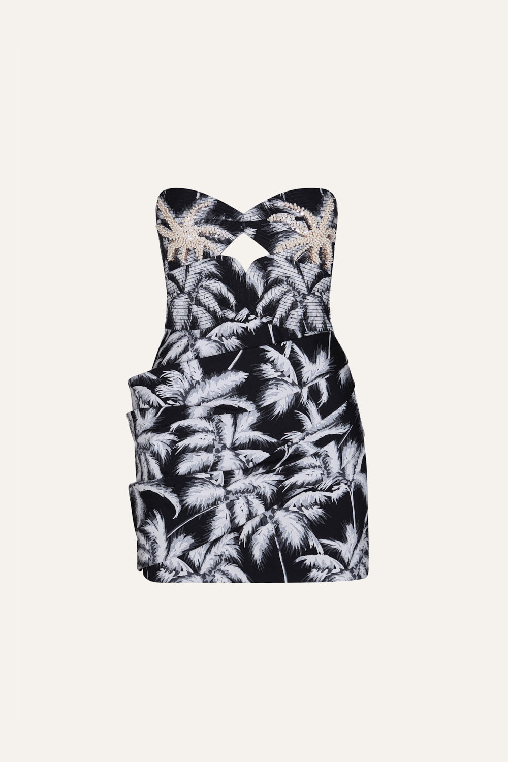 Sombra Tropical Dress - Flowy Summer Maxi Dress with Floral Print, Lightweight & Breathable for Beach Vacation, Pool Party, and Casual Outings