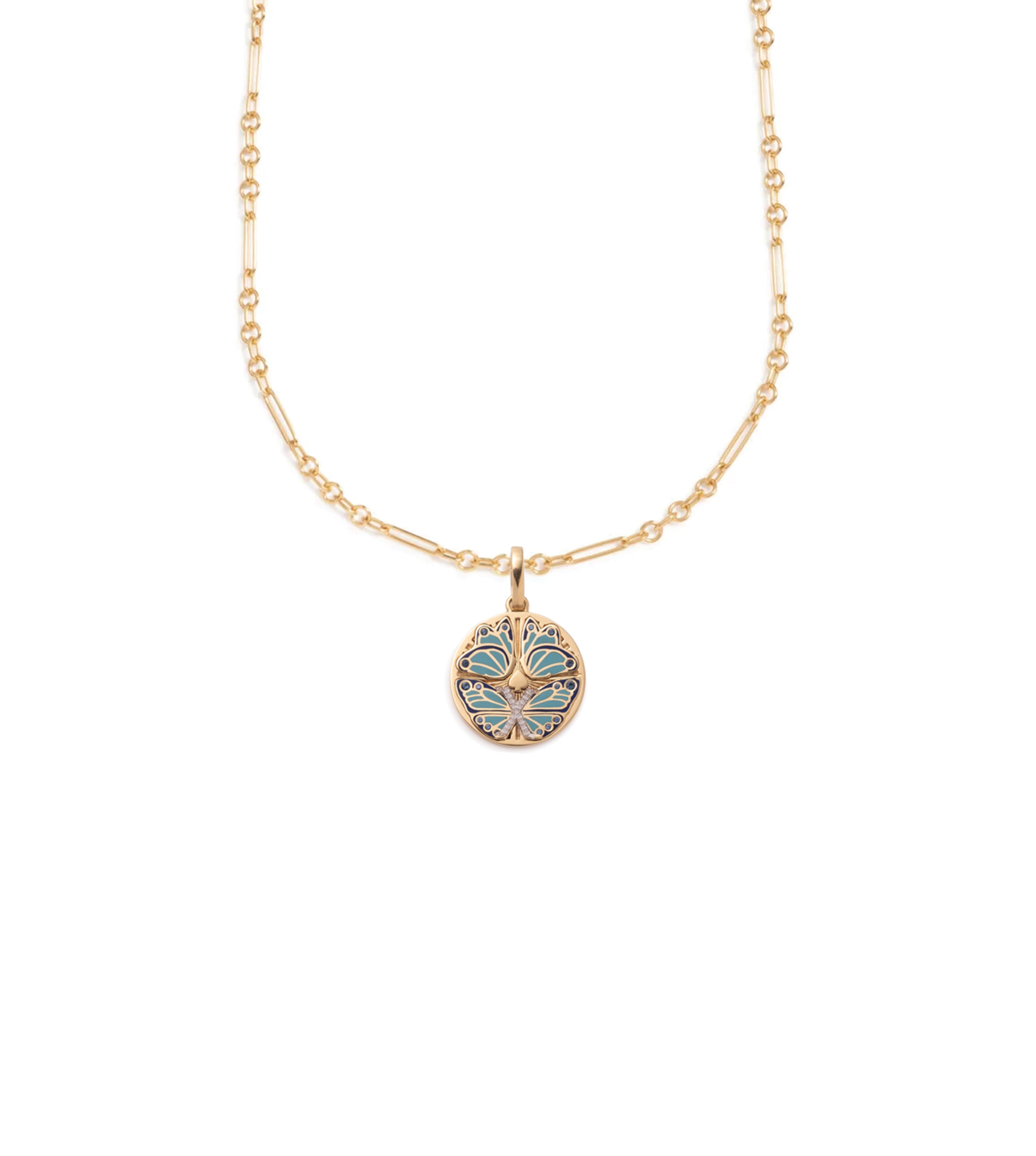 Reverie Elegant Mixed Clip Necklace - Dainty Layered Jewelry for Women, Perfect for Date Night & Special Occasions