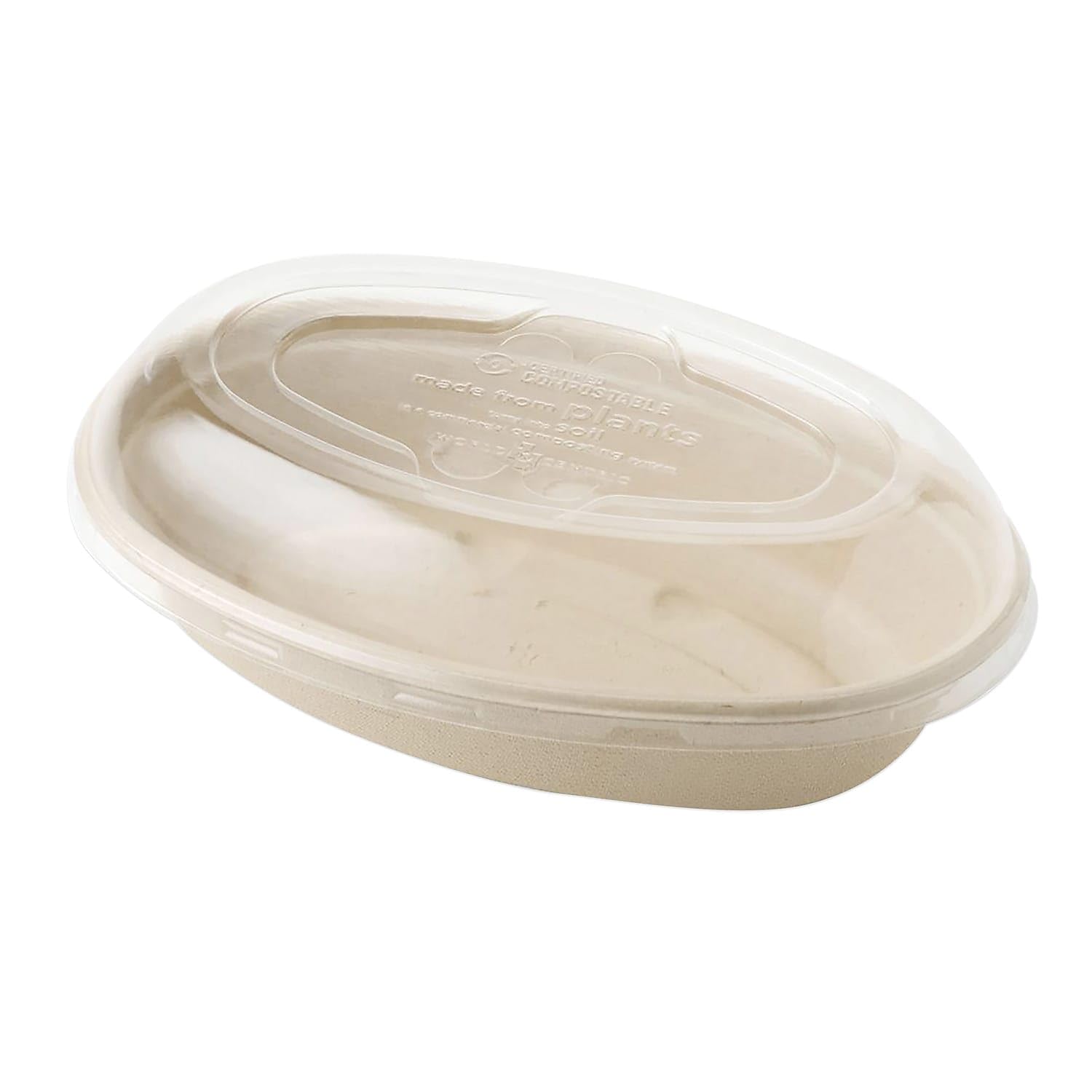 Eco-Friendly PLA Lids for 8