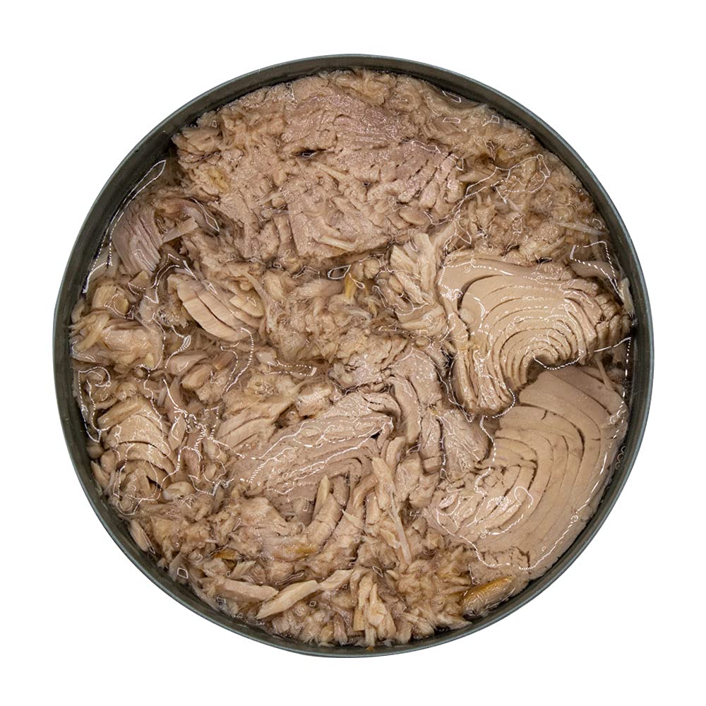 Premium MW Polar Wild Caught Chunk Light Tuna in Water - 12 oz Can (Pack of 4) | High Protein, Low Mercury | Perfect for Salads, Sandwiches & Keto Meals