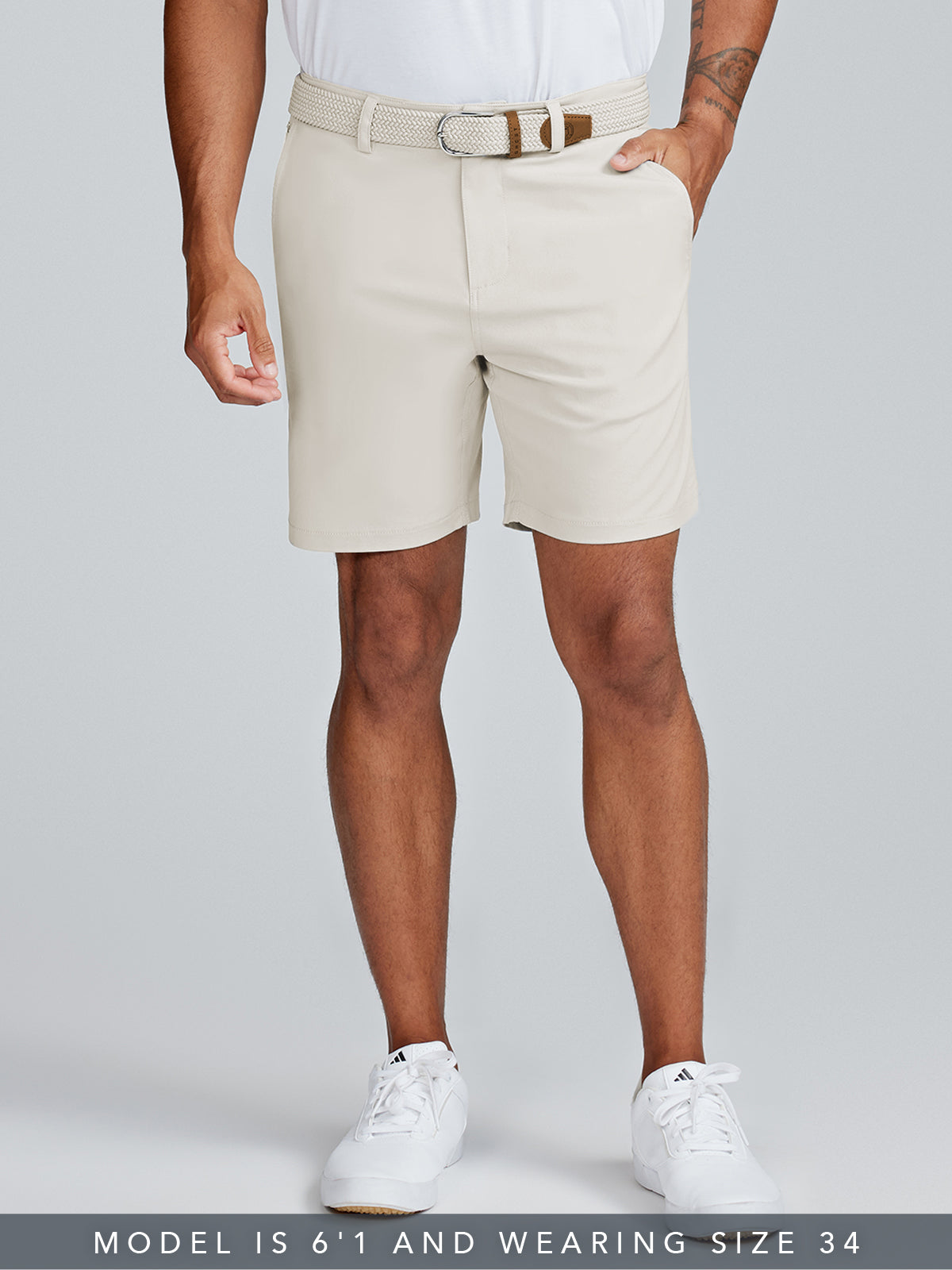Motion 7-inch Shorts for Men - Lightweight Quick-Dry Athletic Running Shorts with Pockets - Perfect for Gym, Jogging, and Outdoor Activities