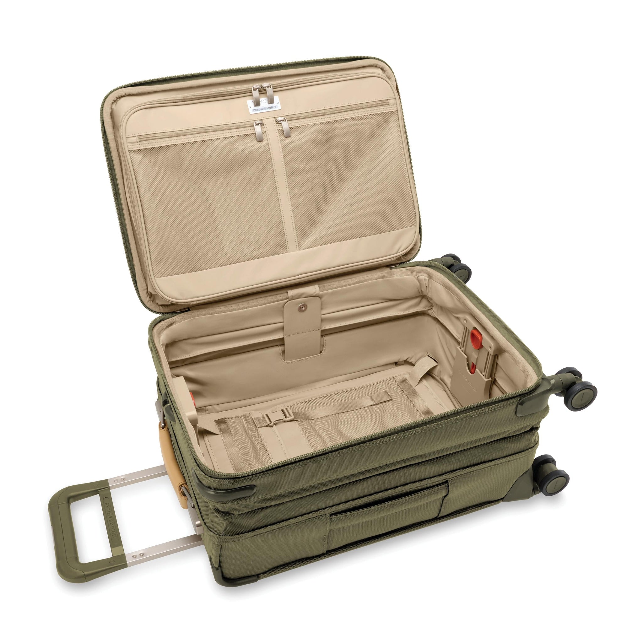 Briggs & Riley Baseline Essential Carry On Spinner Luggage - Lightweight Durable Suitcase for Business Travel & Weekend Getaways | Perfect for Airplane Overhead Bins & Quick Trips