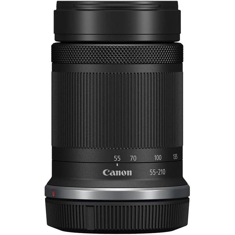 Canon RF-S 55-210mm F5-7.1 IS STM Telephoto Zoom Lens for EOS R Cameras - Perfect for Travel, Wildlife & Sports Photography
