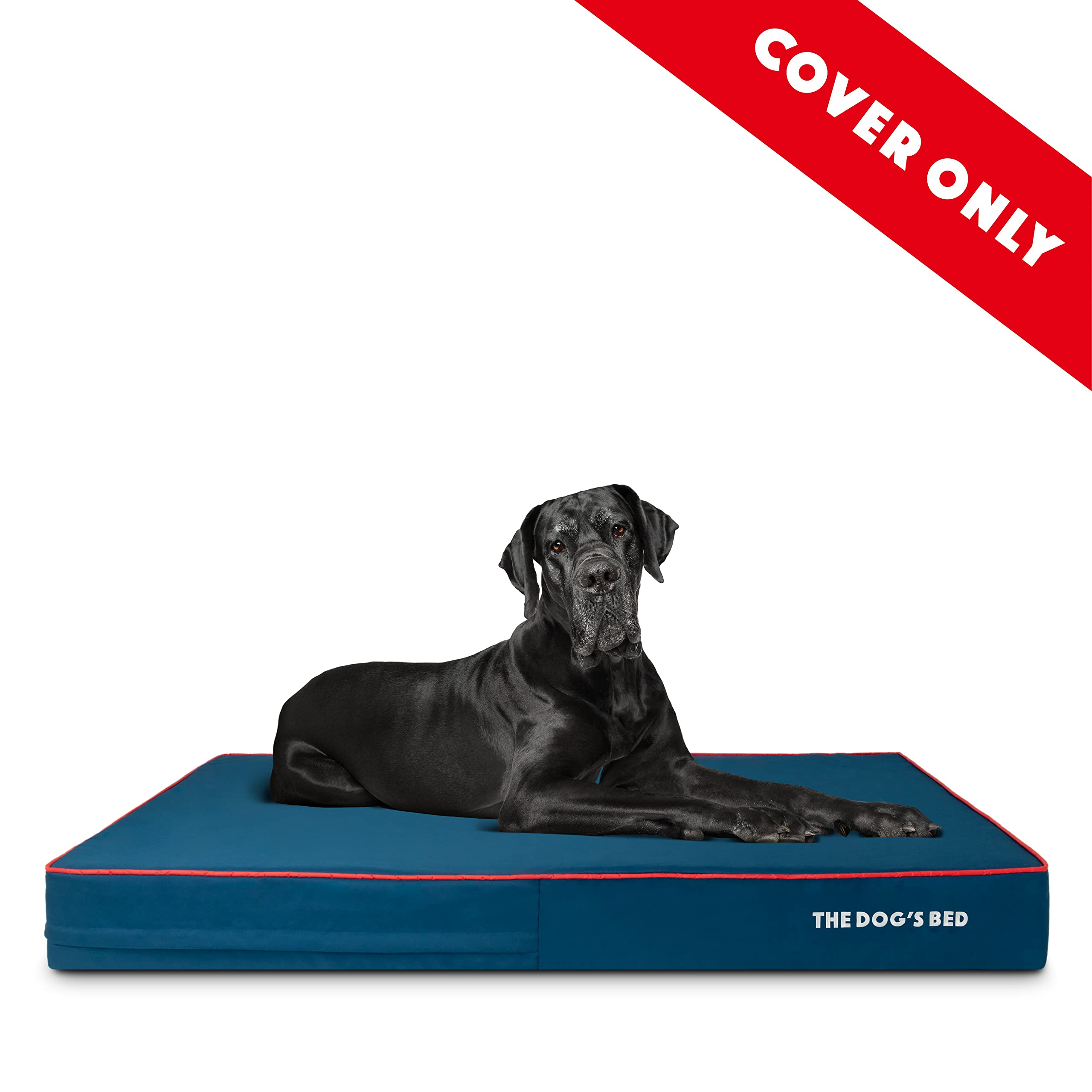 Washable Dog Bed Replacement Cover Only - XXL 54