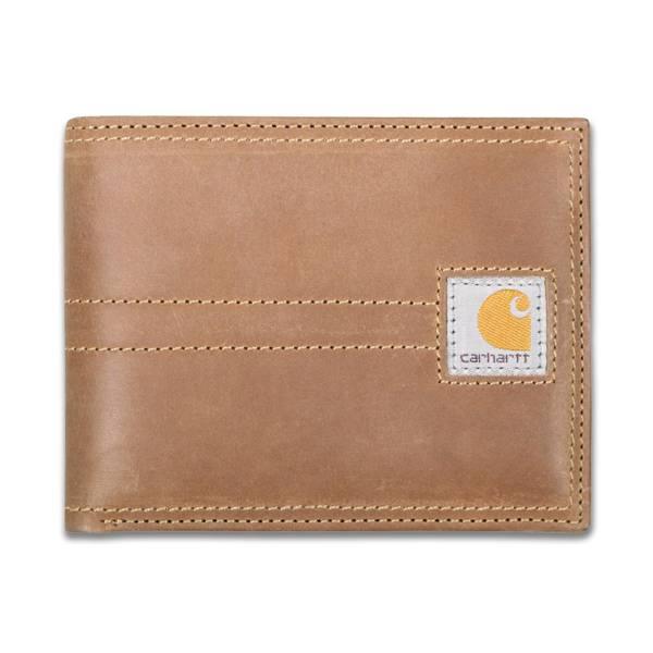 Legacy Passcase Wallet - Genuine Leather RFID Blocking Slim Bifold Wallet for Men - Perfect for Travel, Business & Everyday Use