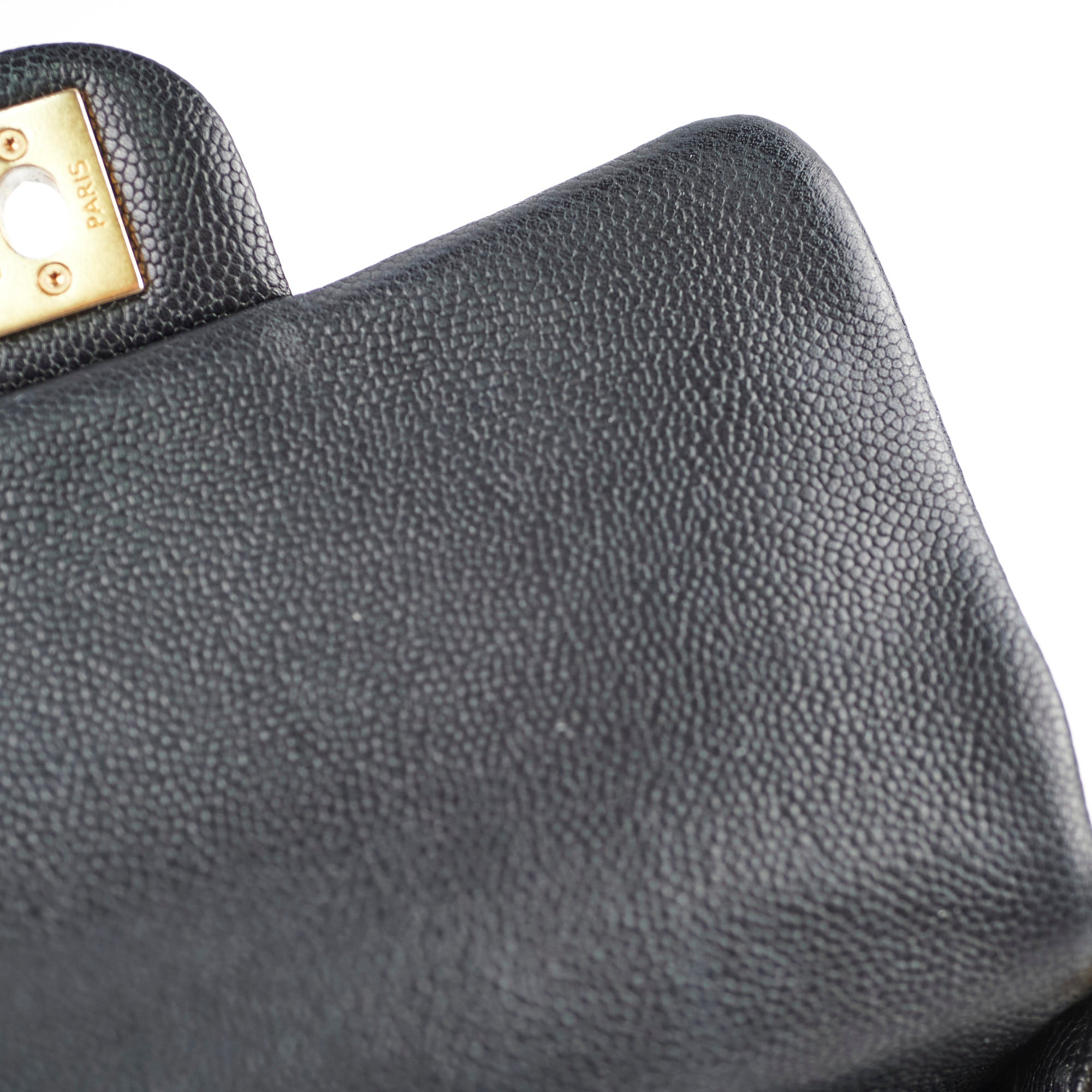 Chanel 23P Seasonal Caviar Mini Flap Bag Black with Microchip - Luxury Crossbody Purse for Women, Perfect for Parties, Dating & Everyday Use