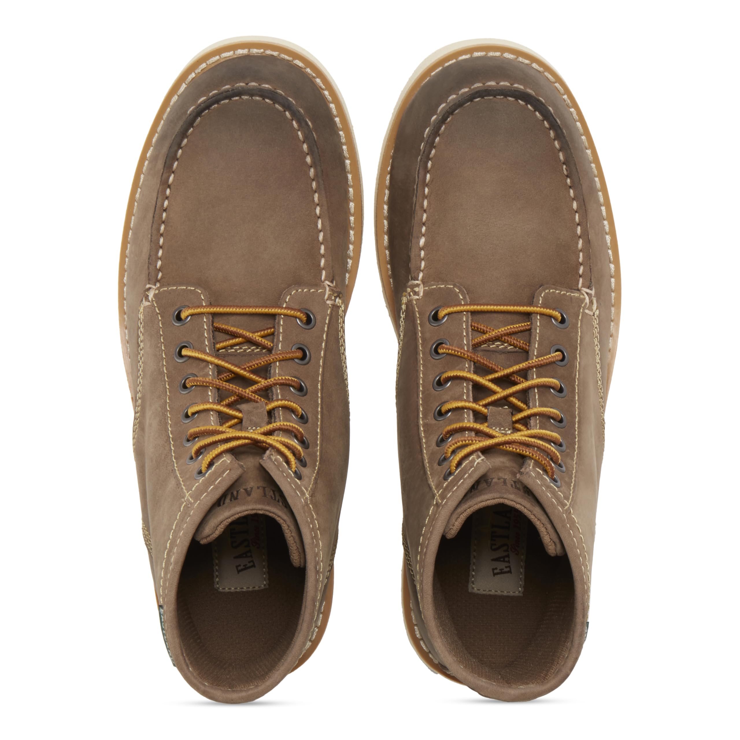 Eastland Men's Lumber Up Fashion Boots - Waterproof Leather Ankle Boots for Men, Comfortable Outdoor Hiking & Casual Winter Shoes (Great for Camping, Walking & Everyday Wear)
