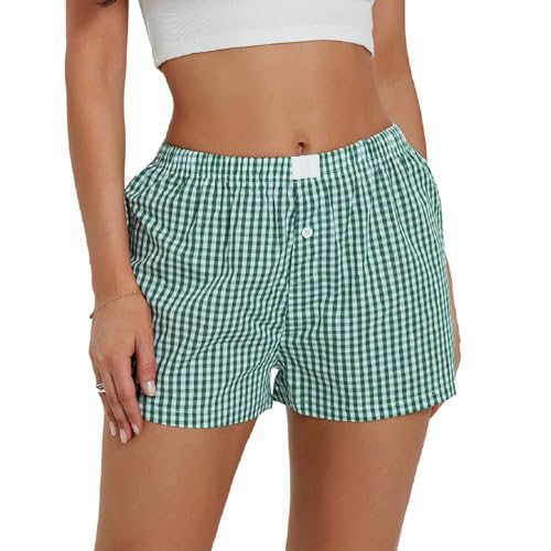Button Blue Green