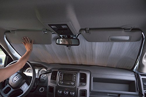 Custom Fit Windshield Sunshade for Chevrolet Suburban 2000-2006 | UV Protection & Heat Shield | Perfect for Parking, Travel & Outdoor Protection