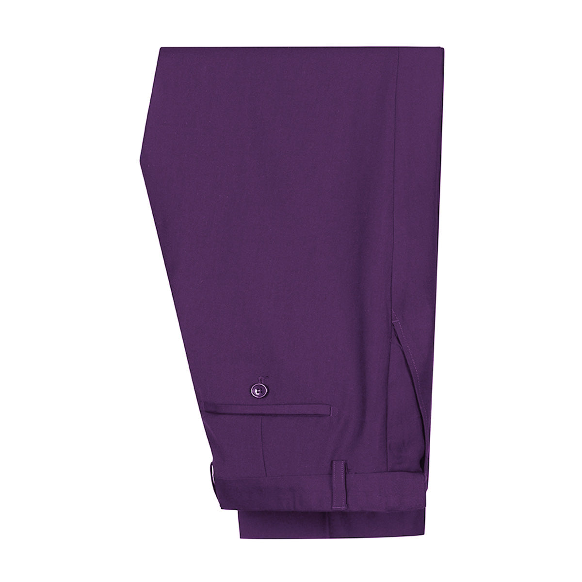 3-Piece Notched Lapel Casual Suit in Purple for Men | Business & Wedding Attire | Office, Formal Events & Special Occasions