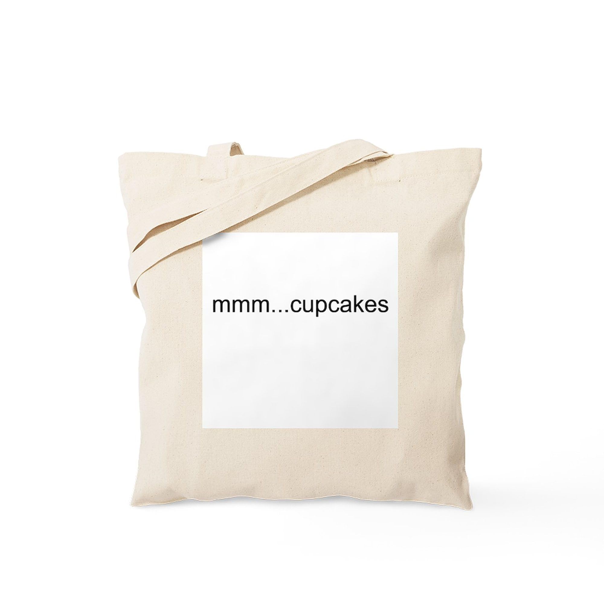 Stylish CafePress CUPCAKES Canvas Tote Bag - Eco-Friendly Reusable Shopping Bag for Groceries, Beach & Daily Use