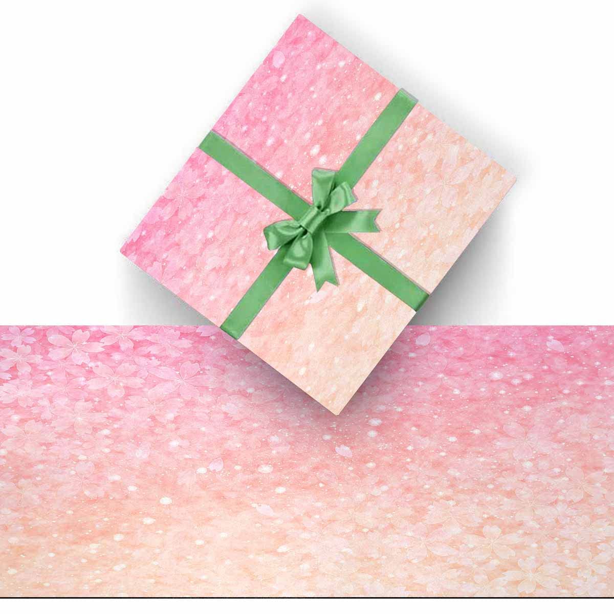 InterestPrint 58x23 Inch Musical Notes Gift Wrapping Paper - 2 Rolls Bulk Pack for Birthday Presents, Christmas Gifts, DIY Crafts & Party Decorations