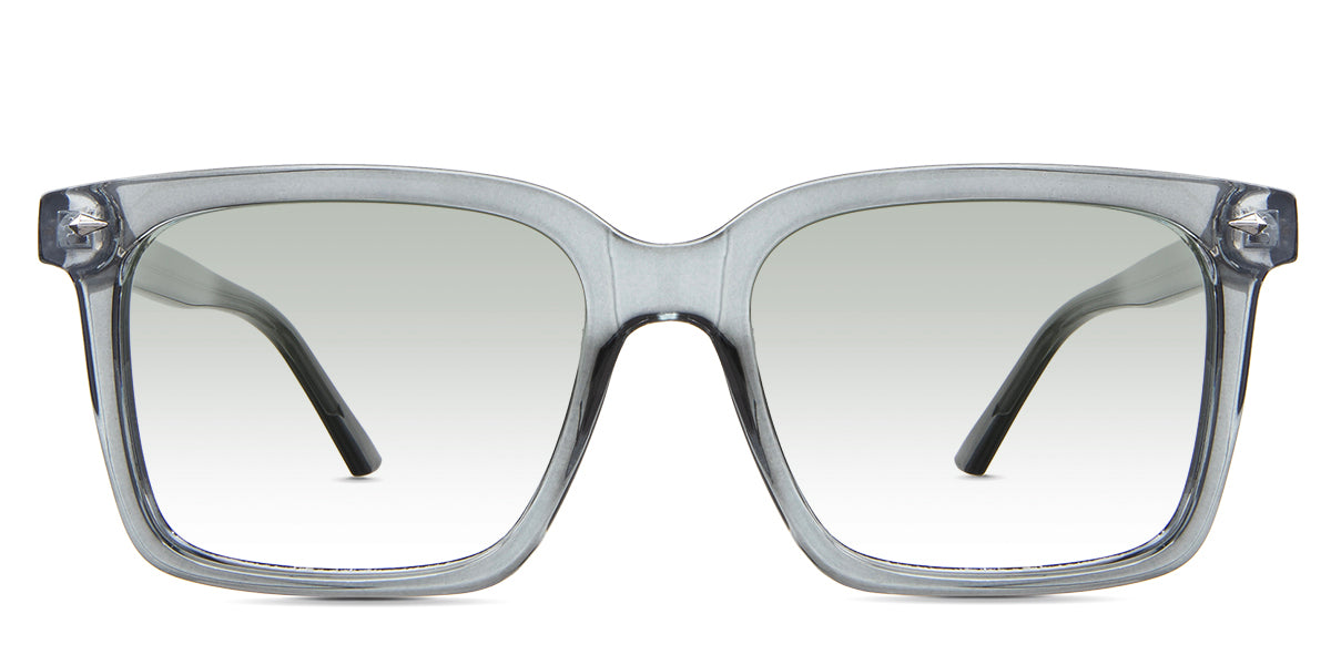 Corbin Men's Prescription Tinted Glasses - Stylish & UV Protection for Driving, Reading & Outdoor Activities