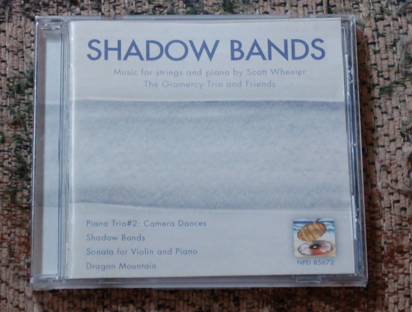 Shadow Bands: Scott Wheeler's String & Piano Music Collection | Perfect for Classical Music Lovers, Concert Performances & Relaxing Evenings