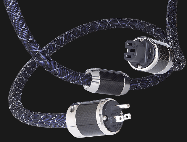 Furutech NanoFlux Premium Power Cable - High-Performance Audio Power Cord for Home Theater & Hi-Fi Systems - Perfect for Audiophiles & Professional Studios
