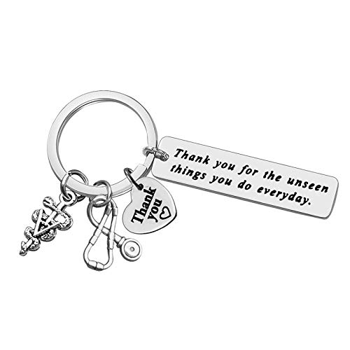 Thank You Keychain