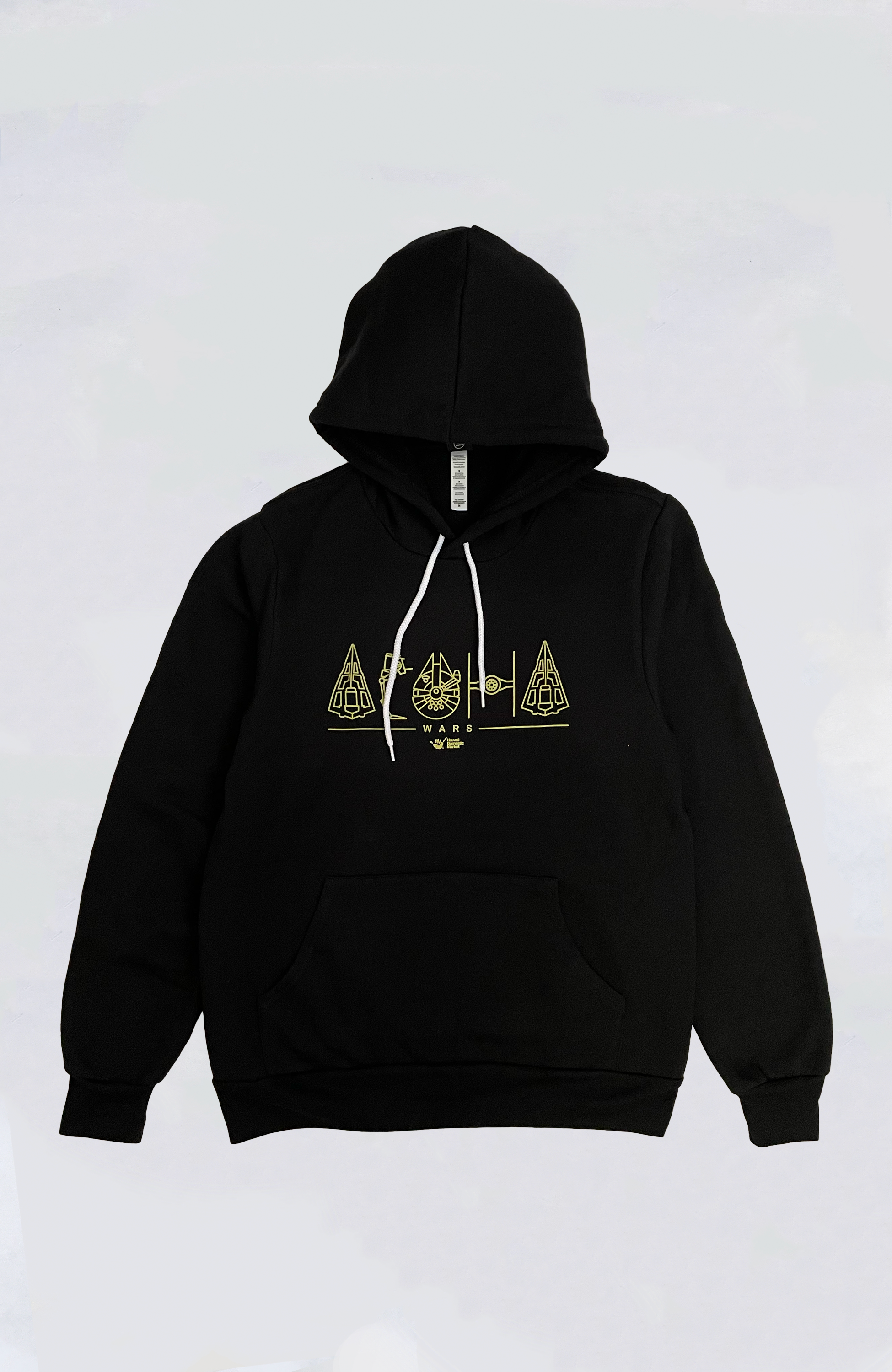 HDM Aloha Wars Hoodie - Hawaiian Style Pullover Sweatshirt for Men & Women | Perfect for Casual Wear, Beach Outings & Island Vacations