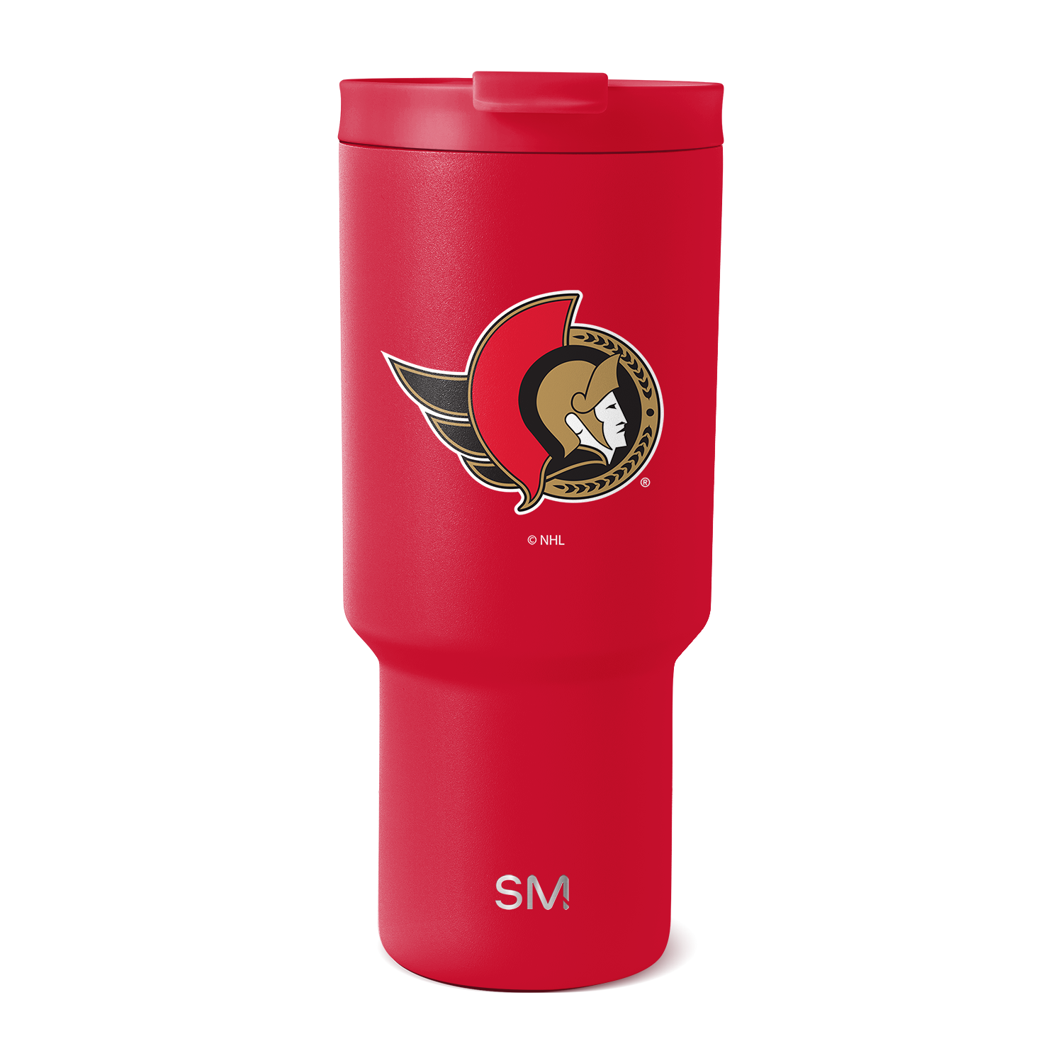 NHL Trek Tumbler 20oz Stainless Steel Insulated Water Bottle with Lid - Keeps Drinks Cold/Hot for Hours - Perfect for Hockey Games, Outdoor Adventures & Gym Workouts