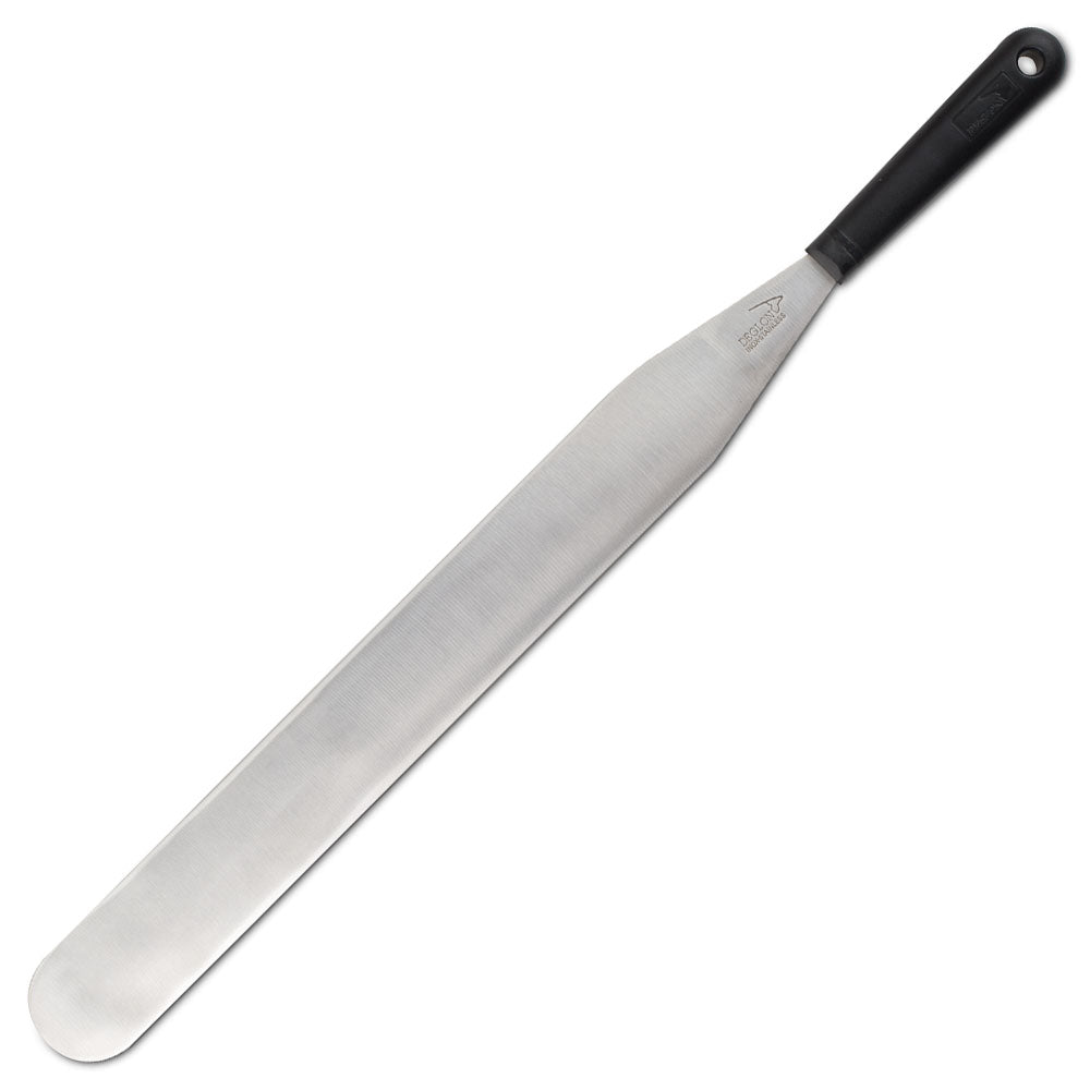 Extra Long Flexible Spatula - 18 Inch Heat-Resistant Silicone Kitchen Turner for Nonstick Pans, Perfect for Flipping Pancakes, Eggs & Burgers (Cooking, Baking & BBQ Essential Tool)