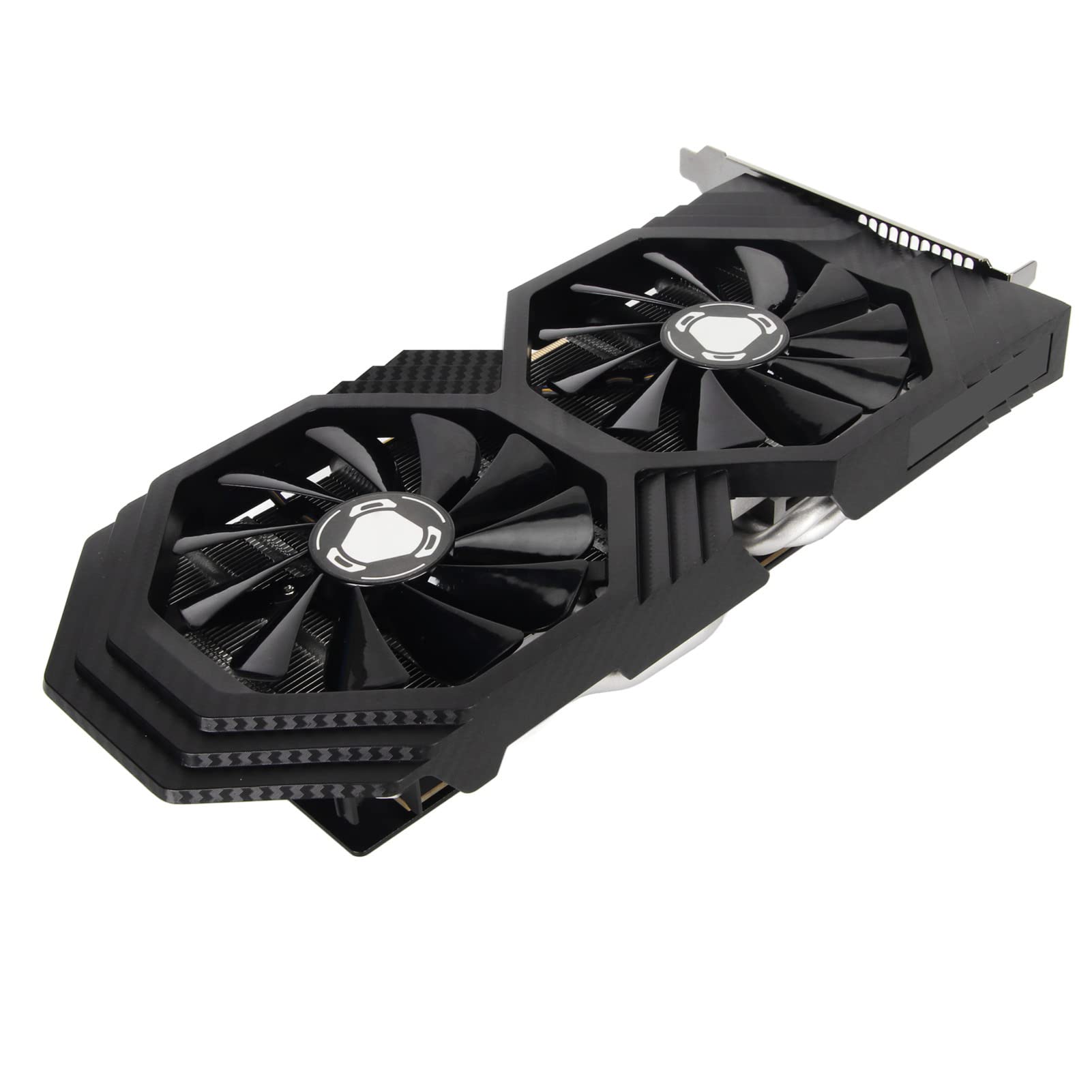 Dpofirs RX 590 8GB GDDR5 256-Bit Gaming Graphics Card for PC - PCIe 3.0 x16, HDMI, Dual Fan Cooling - Perfect for Gaming, Video Editing & 3D Rendering on Desktop Computers