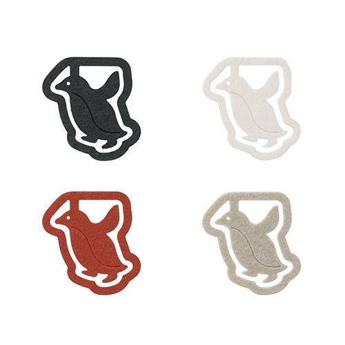 Eco-Friendly P Clips for Cable Management - Midori DESIGNPHIL - Durable Plastic Wire Clips for Home, Office, and Automotive Organization