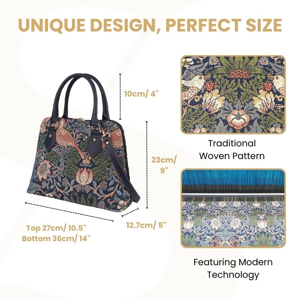 Signare Women's Hand & Shoulder Bag - Stylish Crossbody Purse & Satchel for Women, Girls & Teens | Perfect for Work, Travel & Everyday Use