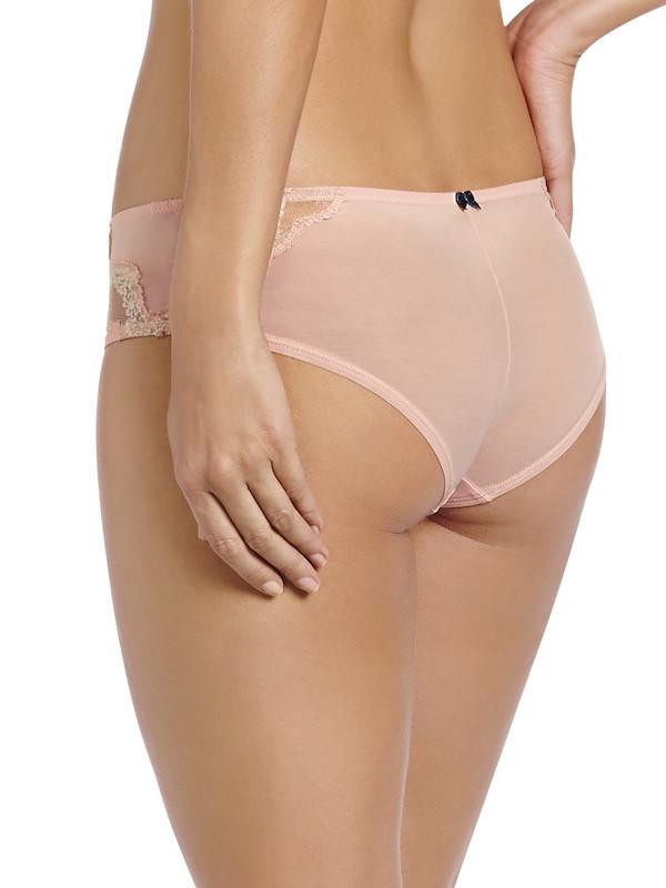 Devine Valentine Lace Culotte Brief - Romantic Lingerie for Women, Comfortable & Sexy Underwear for Valentine's Day, Anniversary & Special Occasions