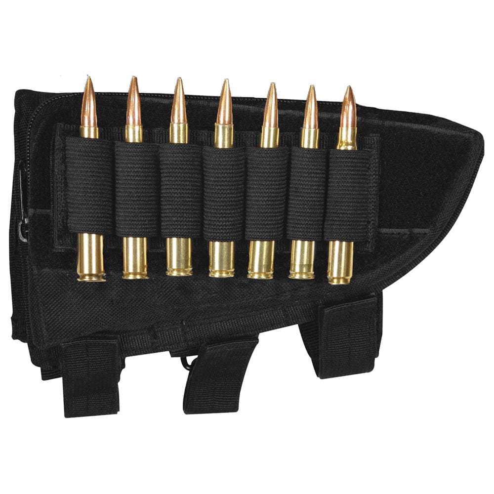 Rifle Butt Stock Cheek Rest - Adjustable & Comfortable Gun Accessory for Hunting, Shooting & Tactical Use