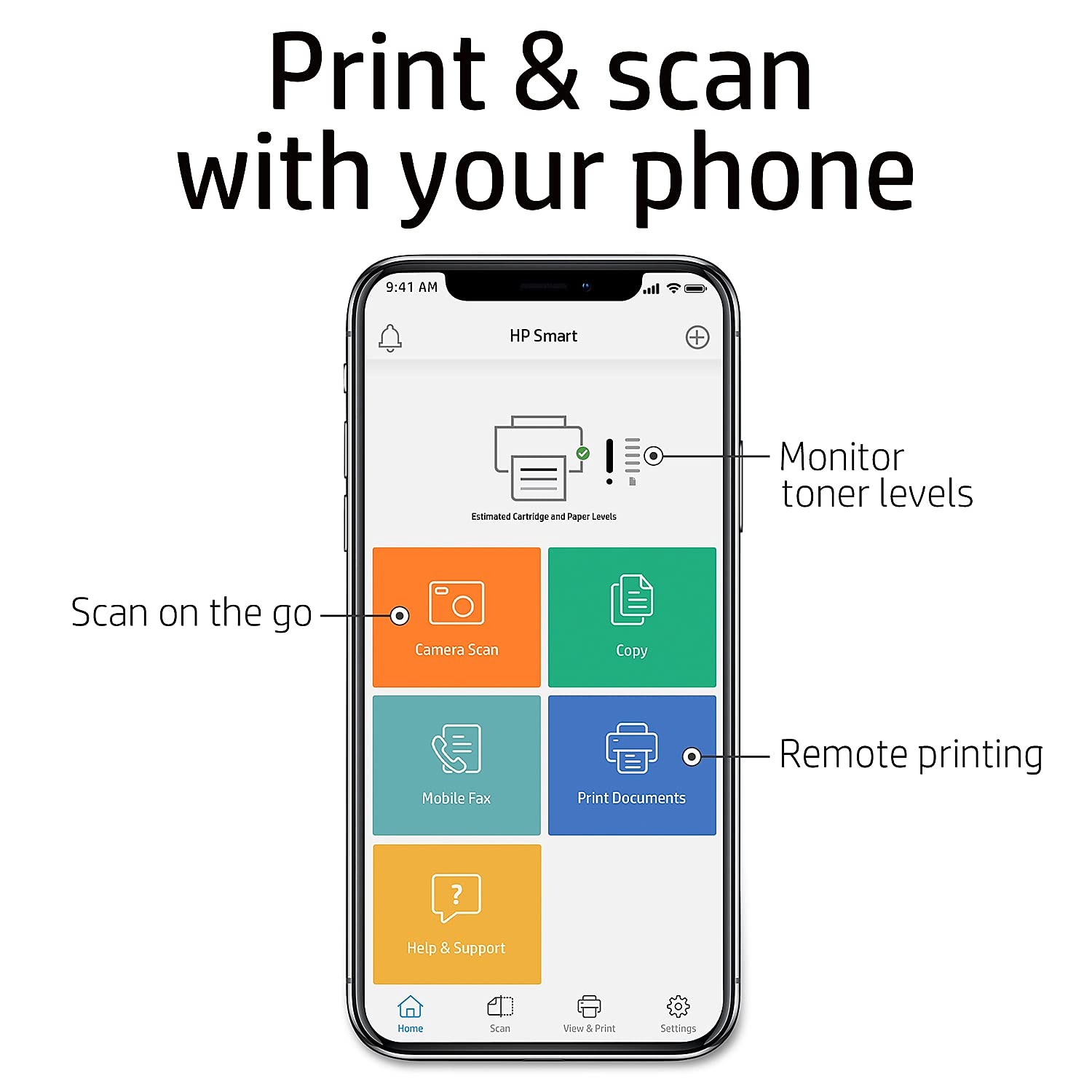 HP Color LaserJet Pro M454dw Wireless Laser Printer (W1Y45A) - Fast Printing, High Quality, White | Ideal for Home Office & Small Business Printing Needs