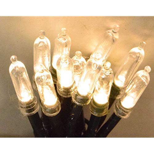 PRODUCTWORKS White 19890 Brilliant Mini LED 150 Lights - Perfect for Christmas Trees, Home Decor, and Party Lighting