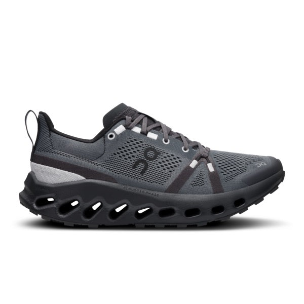 Women's Cloudsurfer Trail Running Shoes - Eclipse/Black - Lightweight & Cushioned for Hiking & Outdoor Adventures