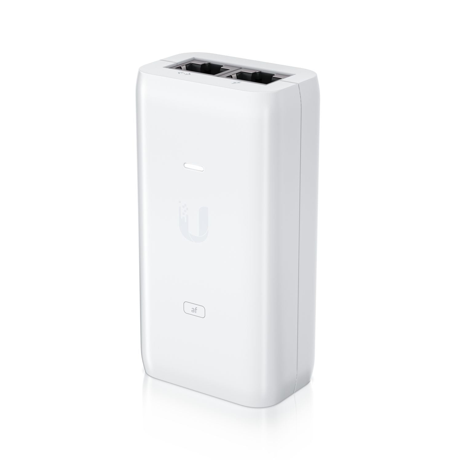 802.3af/at Gigabit PoE Injector Power Supply Adapter for IP Cameras, Wireless Access Points, VoIP Phones - High Speed Network Power Over Ethernet Solution for Home & Office Security Systems