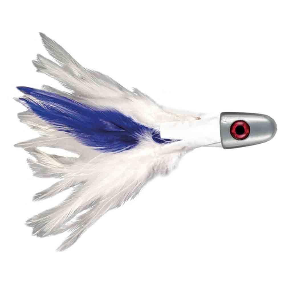 C&H No Alibi Trolling Feathers - Premium Fishing Lures for Bass, Walleye & Trout - Perfect for Freshwater & Saltwater Fishing Trips
