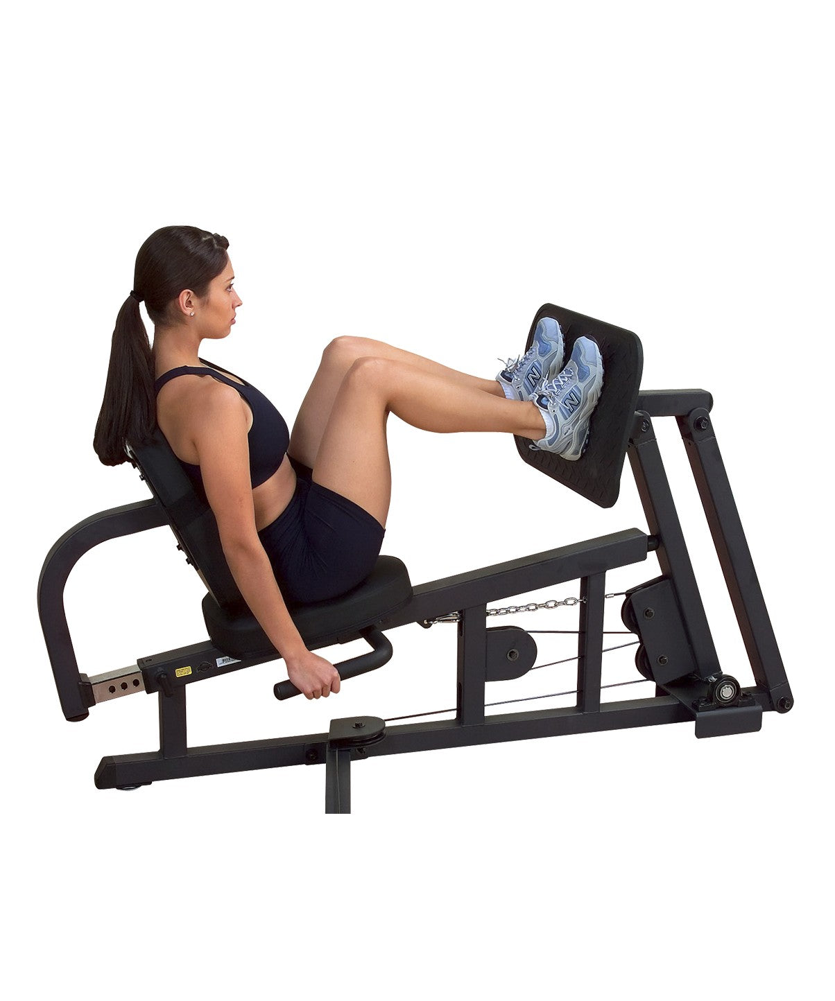 G Series Leg Press Attachment - Heavy Duty Home Gym Equipment for Strength Training | Perfect for Leg Workouts & Muscle Building at Home