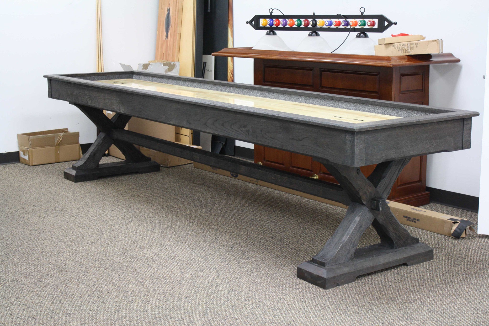 Premium Presidential Kariba Pool Table - Professional Billiards Game Table for Home & Bar - Perfect for Game Rooms, Man Caves, and Entertainment Spaces