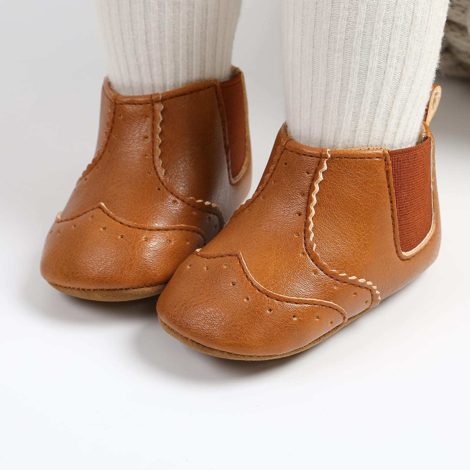 **Non-Slip Baby Shoes for Boys & Girls - Soft Sole Infant Sneakers for Toddlers & First Walkers - Comfortable Crib Shoes for Indoor & Outdoor Play**    *(Perfect for First Steps, Daycare, Playtime & Special Occasions)*