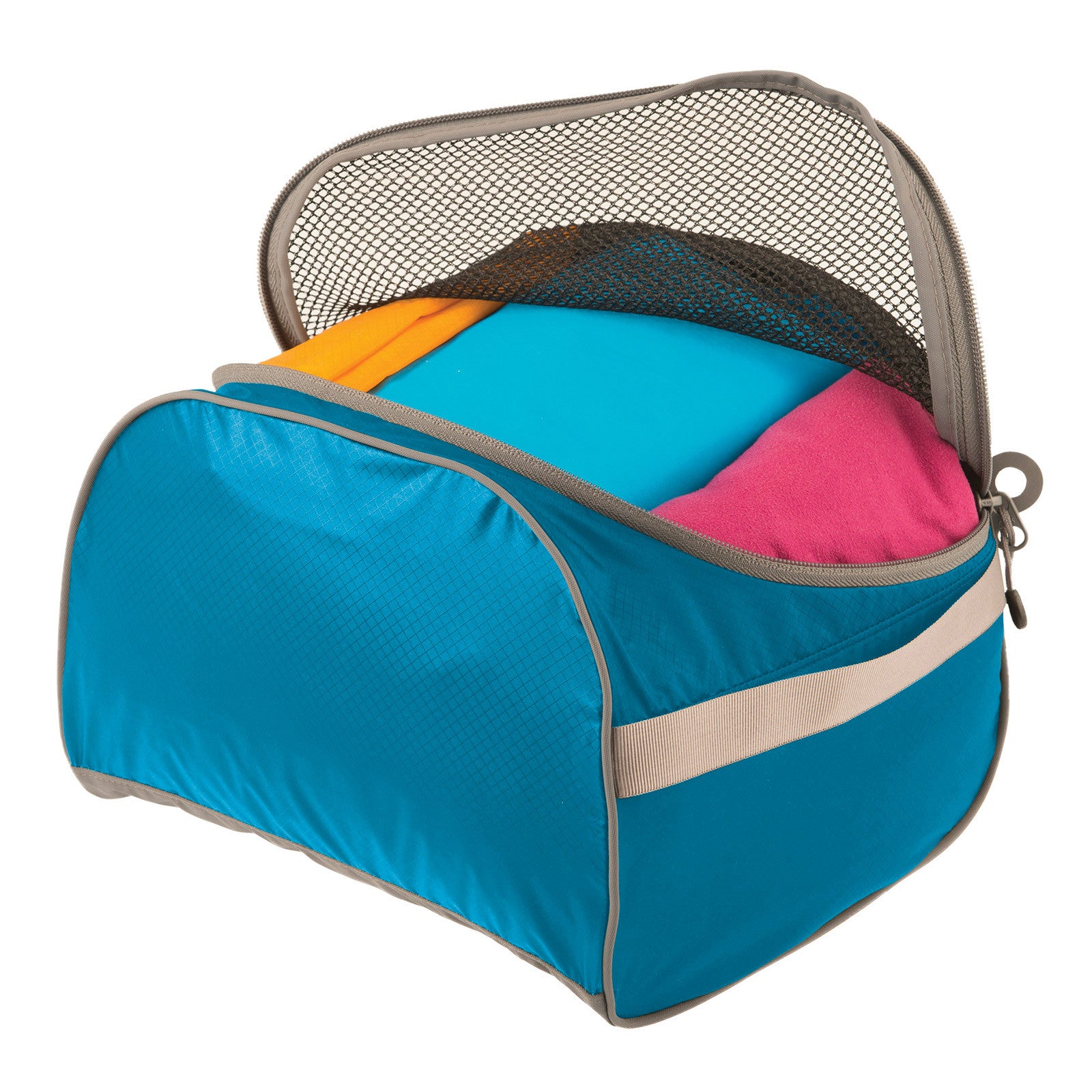 Sea to Summit Travelling Light™ Packing Cells - Waterproof Travel Organizer Bags for Backpacking, Camping & Hiking Gear - Compact Luggage Storage Solution for Outdoor Adventures