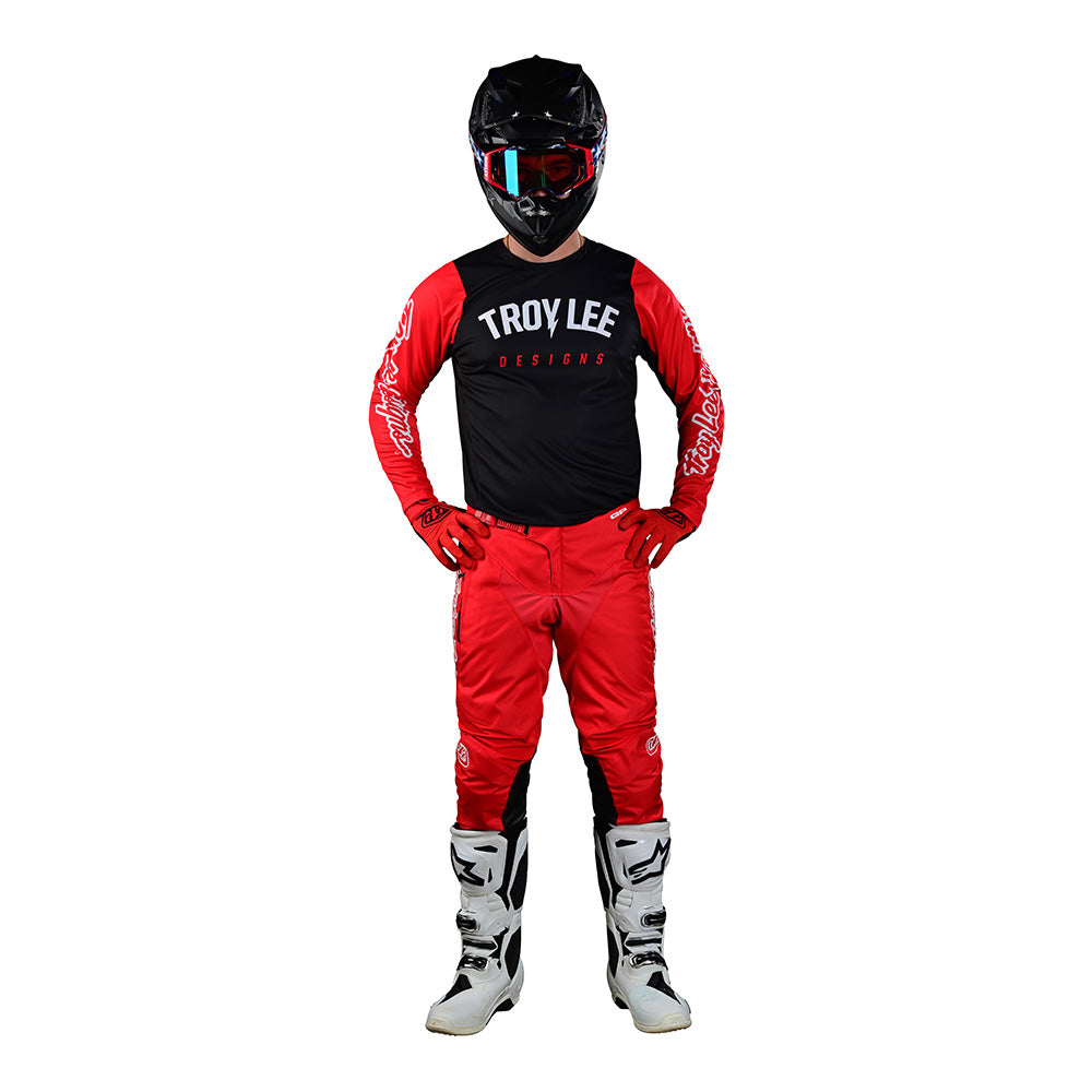 GP Pro Jersey Boltz Black/Red - High-Quality Sports Jersey for Baseball, Football & Basketball - Perfect for Games, Training & Fan Support