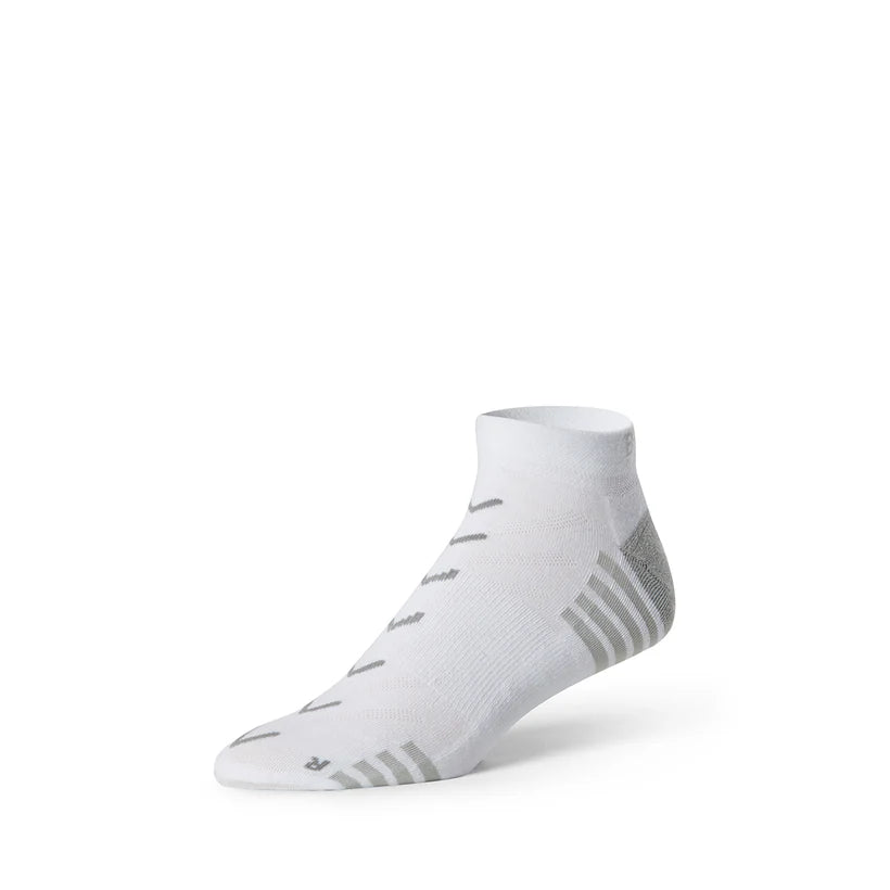 Base33 Sport Low Rise Sneakers - White Women's Running Shoes for Gym, Workout & Casual Wear | Lightweight & Comfortable Athletic Footwear