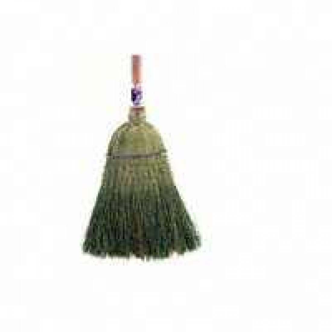 Chickasaw & Little Rock Broom Works Premium Warehouse Broom 123 - Heavy-Duty Commercial Cleaning Broom for Warehouses, Garages & Industrial Spaces