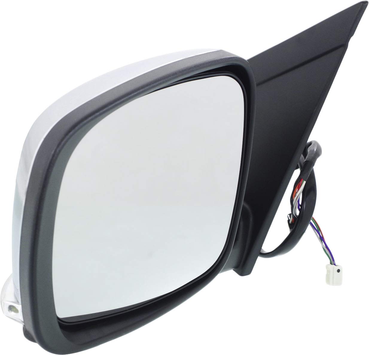 Garage-Pro Heated Power Glass Mirror with In-Housing Signal Light - Compatible with 2008-2019 Dodge Grand Caravan & 2008-2016 Chrysler Town & Country (Driver Side) - Perfect for Winter Driving and Enhanced Safety