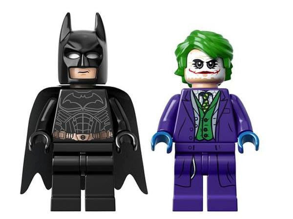 Exclusive Lego® Batman The Dark Knight Minifigure Display Frame - Perfect for Collectors & Home Decor