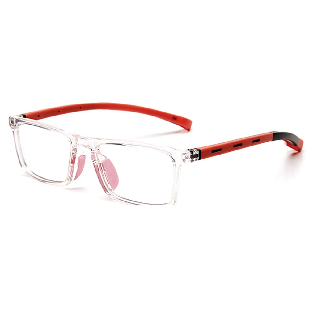 Fantiace Fashion Kids Silicone Eyeglass Frames - Soft & Durable Children's Glasses for Boys & Girls - Perfect for School, Reading & Daily Wear