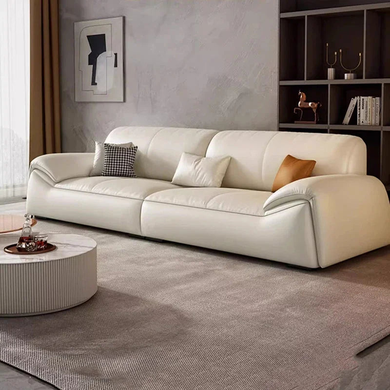Premium Filler Lounge Sofa - Ultra Soft Sectional Couch for Living Room, Modern Luxury Comfort with Elegant Design - Perfect for Home Theater, Family Gatherings & Relaxation