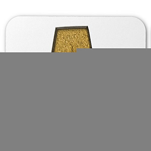 Goodaily Bling Gold Mouse Pad - Non-Slip Gaming Mouse Mat with Sparkling Rhinestones for PC, Laptop & Office Use | Perfect for Work, Gaming & Home Decor