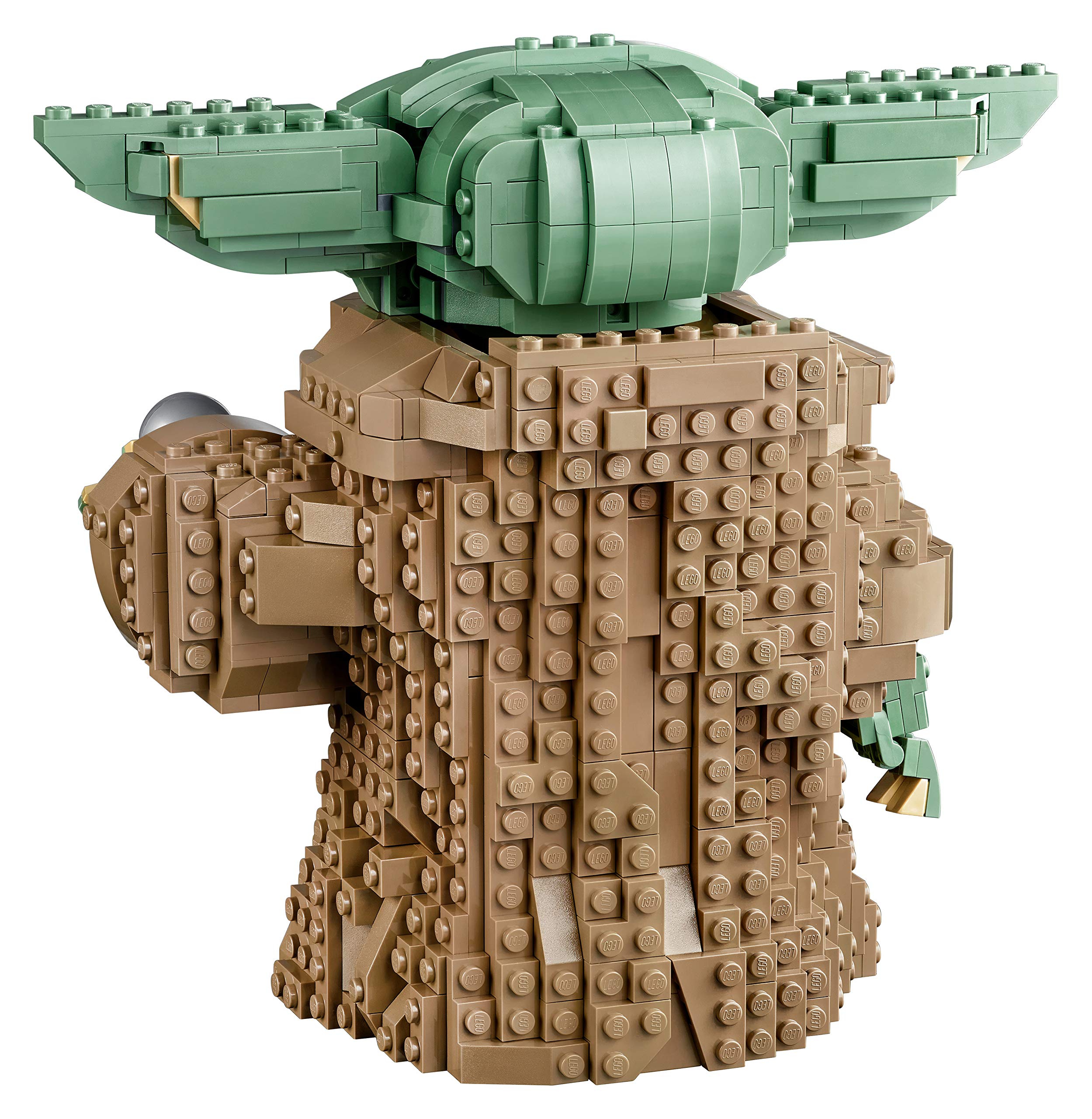LEGO Star Wars The Mandalorian The Child 75318 Building Kit - 1073-Piece Collectible Model for Kids & Adults - Perfect for Display, Gifts & Star Wars Fans - Includes BROAGE Drawstring Bag - Great for Holidays, Birthdays & Home Decor