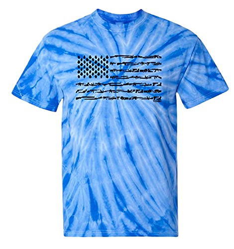 Royal Tie Dye