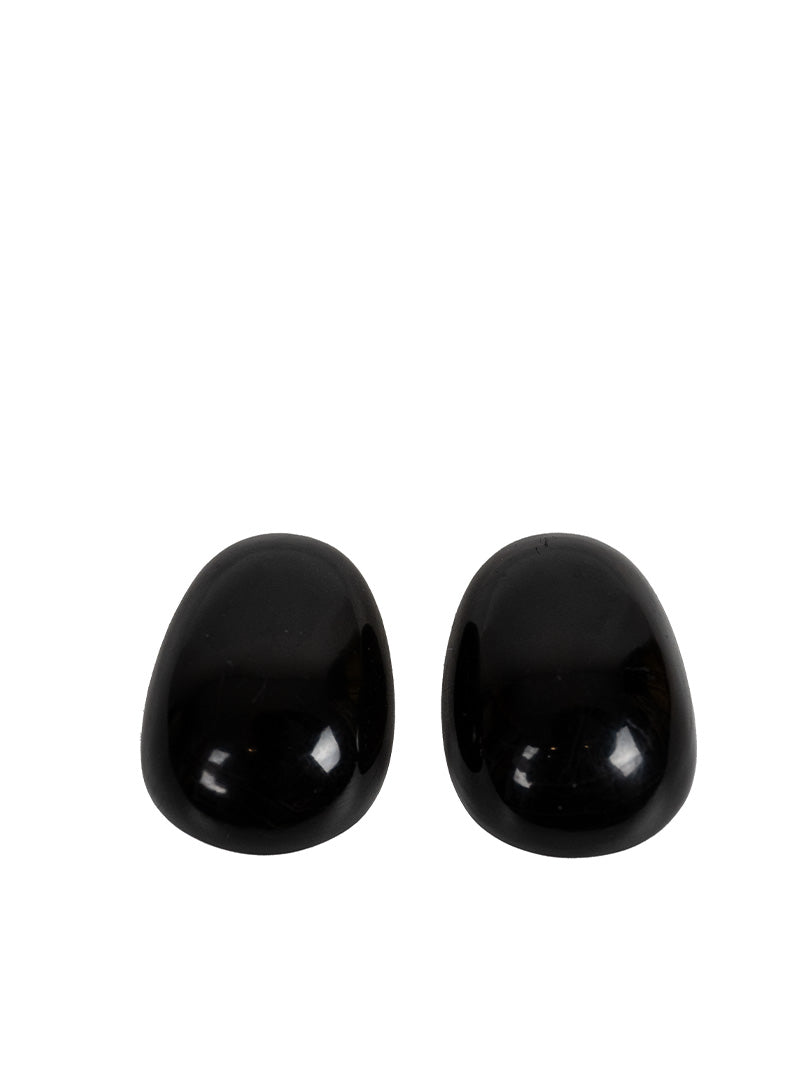 Monies Bombed Ebony Earrings for Women - Handmade Wooden Dangle Earrings - Perfect for Parties, Weddings & Everyday Wear