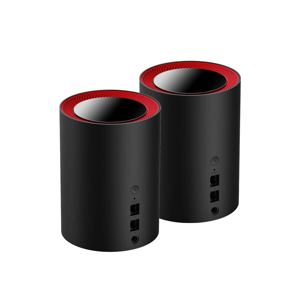 Cudy M3000 AX3000 Dual Band WiFi 6 Mesh Router (2-Pack) with 2.5G WAN Port - High-Speed Whole Home Coverage for Gaming, Streaming & Smart Devices