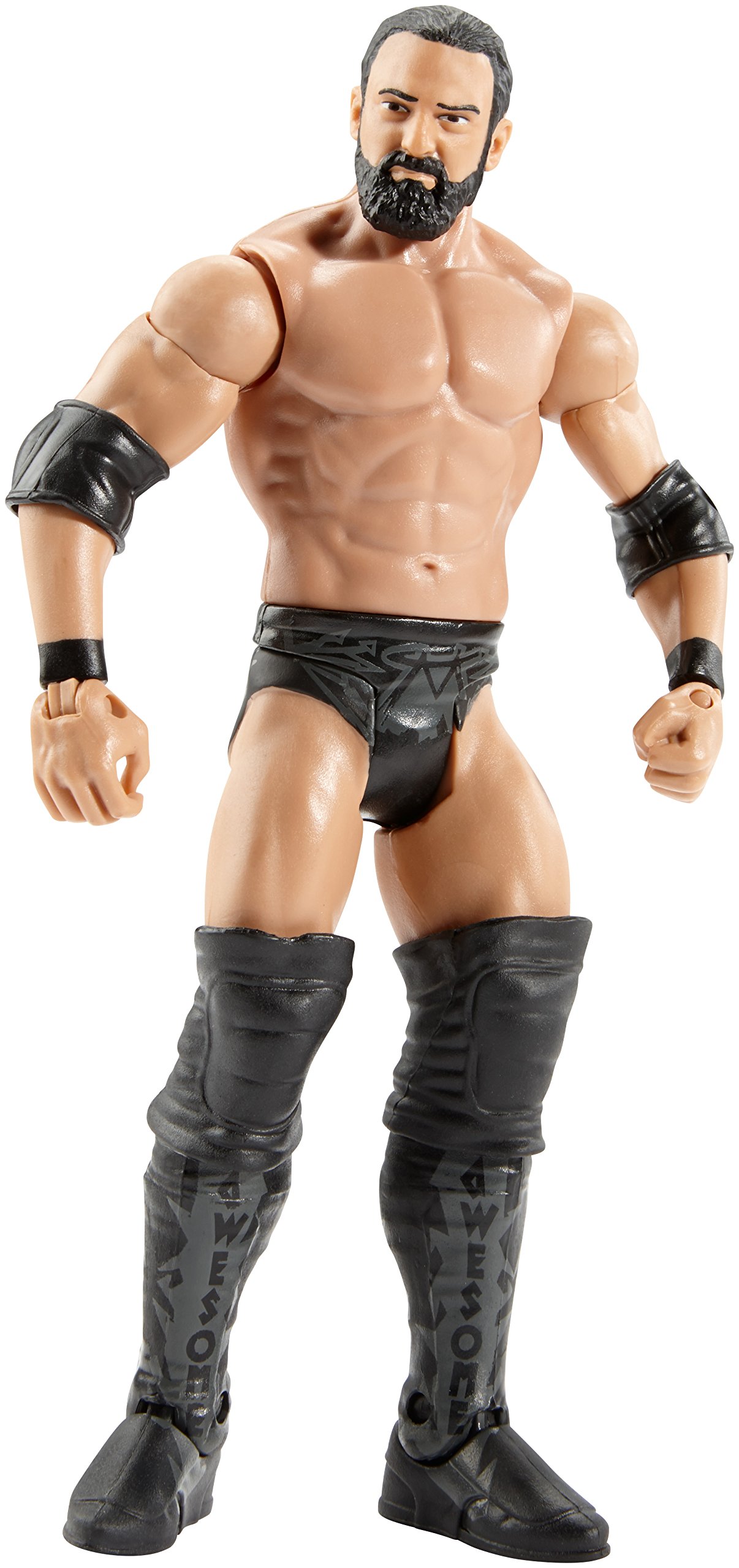WWE Elite Series #53 Damien Mizdow Action Figure – Collectible Wrestling Toy for Kids & Fans, Perfect for Display & Play Battles